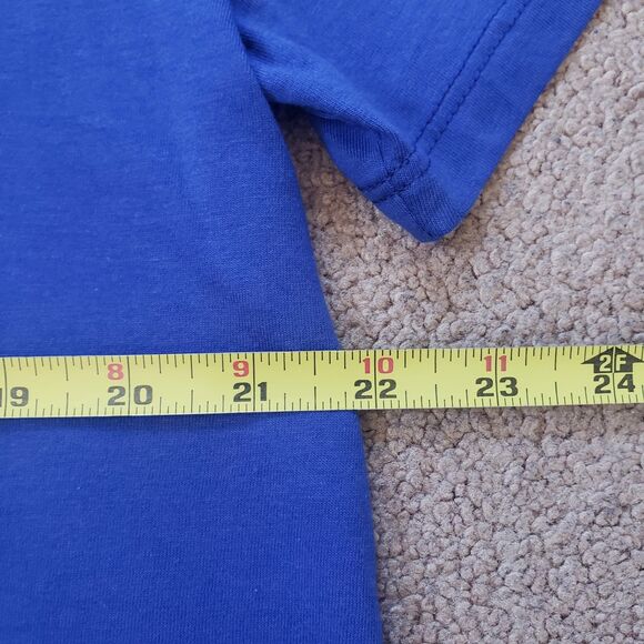 Disney Stitch Unisex T-shirt Fireworks Patriotic 4th Of July Dark Blue Sz Large - Picture 5 of 5